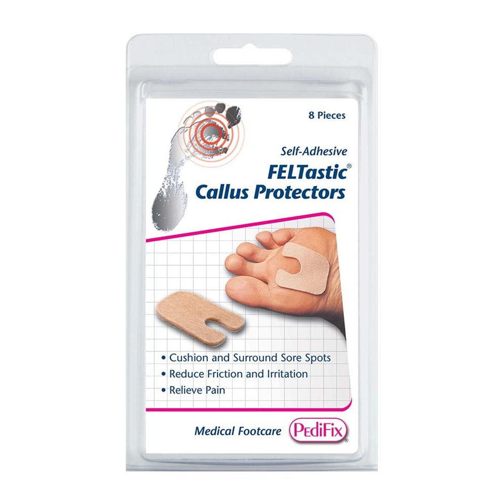 Pedifix Felt Callus Protectors, 8 Ea